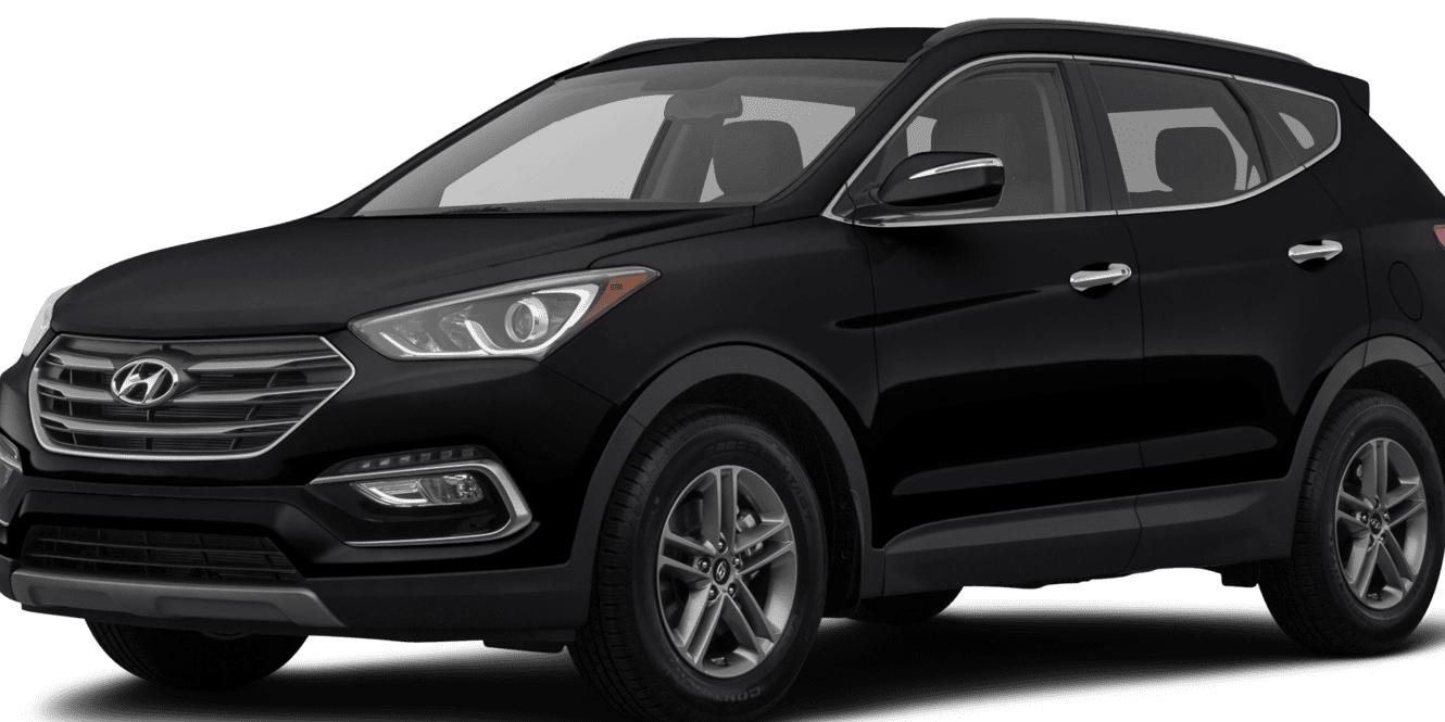 HYUNDAI SANTA FE SPORT 2018 5XYZU3LB9JG534054 image